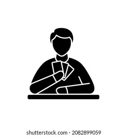 Icono с línea de color. Pictograma para página web, aplicación móvil, promoción. elemento de diseño de interfaz gráfica de usuario (GUI) de UI UX. Trazo editable.
