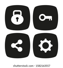 player panel icon set. Game icons.