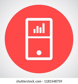 player phone vector icon 10 eps