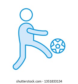 player   playing   soccer  