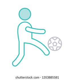 player   playing   soccer  