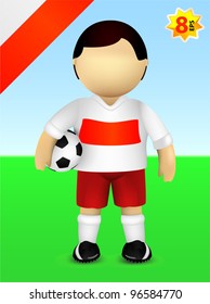 Player of Poland national soccer team