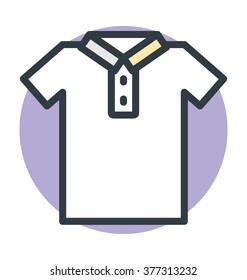Player Shirt Vector Icon