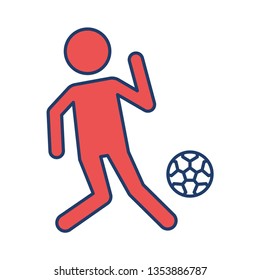 player   soccer   match  
