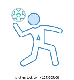 player   throw   soccer  
