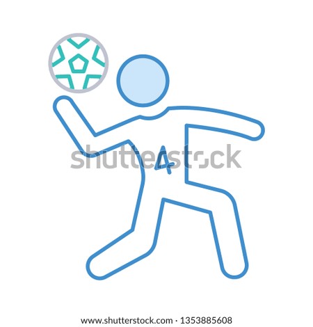 player   throw   soccer  