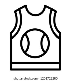 Player uniform sleeveless sports vest 