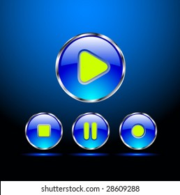 player vector buttons