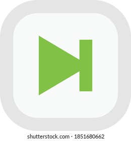 player vector flat colour icon 
