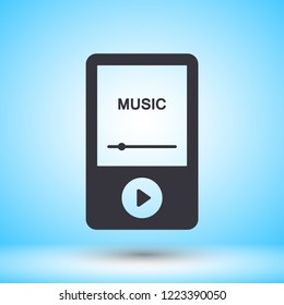 Player  vector icon 