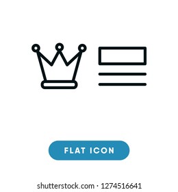 Player vector icon