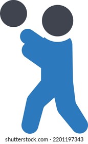 player Vector illustration on a transparent background.Premium quality symbols.Glyphs vector icon for concept and graphic design.