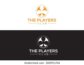 Players club Logo vector  design