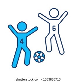 players   soccer   playing  