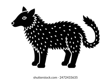 Playful Abstract Animal vector art