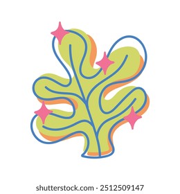 Playful Abstract Organic Shapes - 11