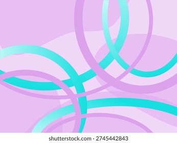 Fondo pastel abstracto juguetón