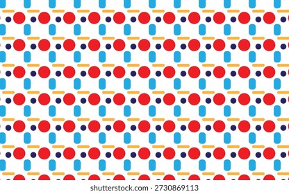 Patrón Abstractas juguetón de lunares para Fondos de pantalla modernos
