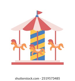 Playful Amusement Park - Caraousel