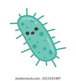 Playful Bacteria Doodle - 02