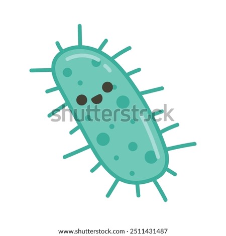 Playful Bacteria Doodle - 02
