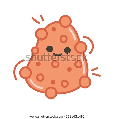 Playful Bacteria Doodle - 10