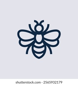 Playful Bee Logos for Fun Branding