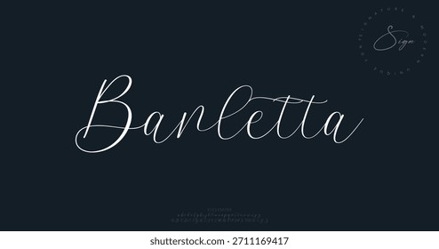 Una fuente de escritura juguetona y animada con ritmo animado y curvas amigables.