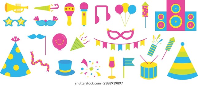 Playful Carnival and Fair Element 2