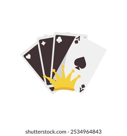 Playful Casino Illustration - 04