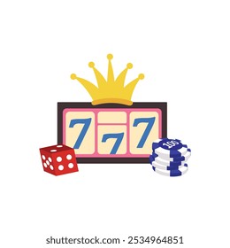 Playful Casino Illustration - 05