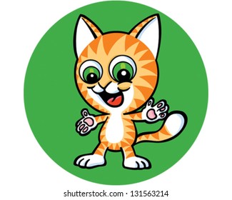 Playful Cat
