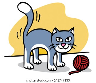 Playful Cat