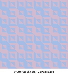 Playful check pattern suitable for fashion textile