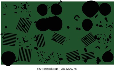 A playful collection of cartoon fish in bright colors swimming among cheerful bubbles, isolated on a white background. Perfect for educational or fun-themed designs.