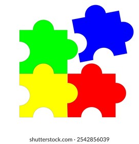 A playful and colorful block game design vector, perfect for use in mobile games, web applications, and educational materials. This vector set includes various block shapes, sizes, and colors, designe