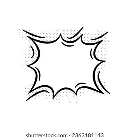 Playful Comic Speech Bubbles for Added Emphasis.
