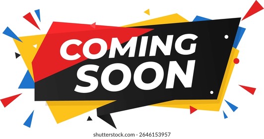 Playful Coming Soon Graphic for Mobile App, Startup Campaign, or Social Media Launch Posts
