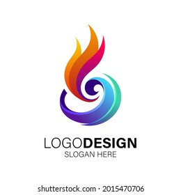 playful design for refrigeration logo design