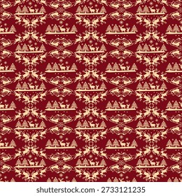 Playful dinosaur pattern for adventurous kids clothing and decor. 