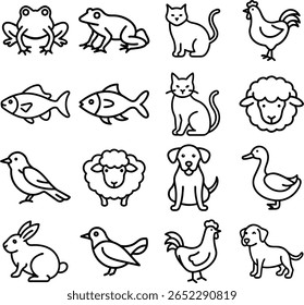 Playful Dog Illustration Design for Logos Branding and Creative Projects