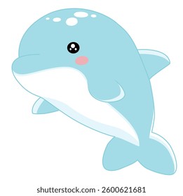 playful dolphin jumping in the ocean, symbolizing summer fun, freedom, and marine adventure.