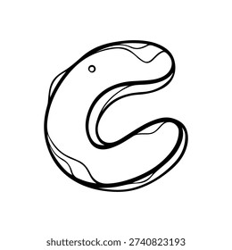 Playful doodle bubble 