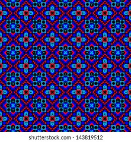 Playful Ethnic Pattern