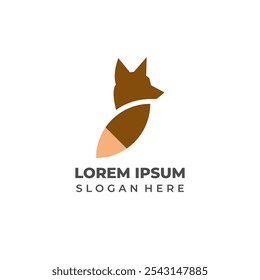 Playful Fox Icon for Modern Digital Branding