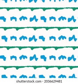 Playful fresh geo doodle shape seamless background. Modern trendy minimal retro style motif pattern. Hand drawn simple colorful design isolated on white. For young childish creative all over print. 