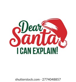 Playful holiday message 