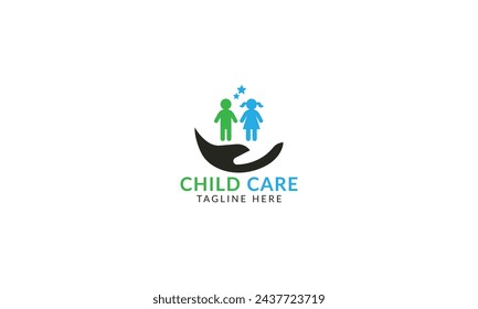 Playful illustration of children at play, symbolizing creativity and learning in childcare.
