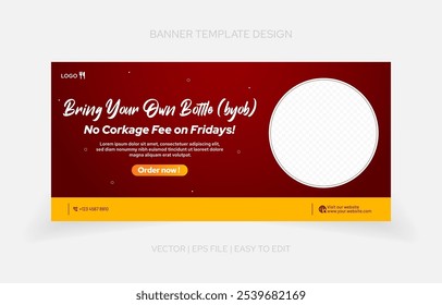 A playful and inviting menu template designed for family-friendly restaurants. Featuring fun illustrations and bright colors, this template is perfect for displaying kid-friendly options and family sp - Powered by Shutterstock - Get 15% off with code: PIKWIZARD15