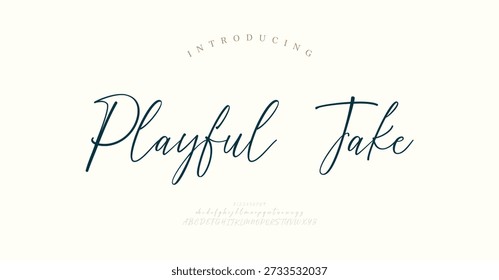 Joaquim brincalhão, Classy fonte elegante, tipo vintage ou luxo premium typeface, vetor Inglês alfabeto real. Tipografia clássica em estilo art déco moderno ou antigo, letras serif para cartaz moderno ou retro 
